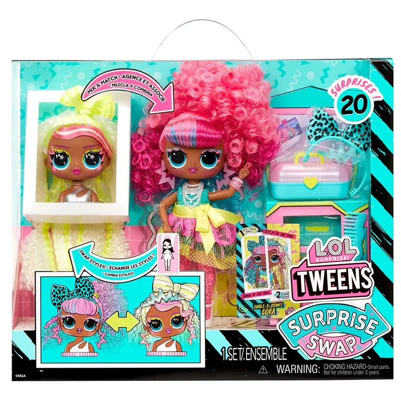 Vlechten-2-krullen Cora Pop von L.O.L. Surprise! – Produktfoto