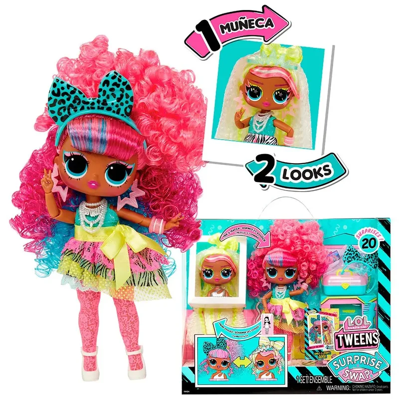 Vlechten-2-krullen Cora Pop by L.O.L. Surprise! – product photo 2 of 2