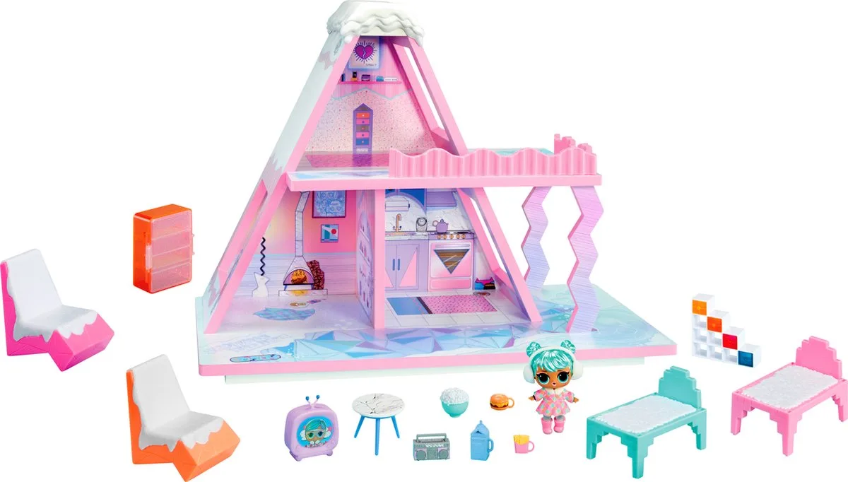 Winter Snow Chalet fra L.O.L. Surprise! i Flerfarvet – produktbillede