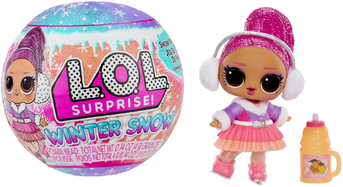 Wintersneeuw - Minipop de L.O.L. Surprise! en Multicolore – photo du produit