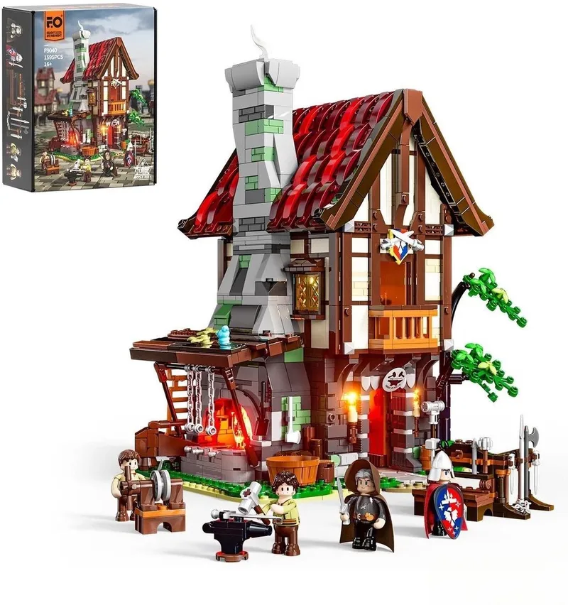 Forge House - F9040 - - ONESIZE från Lumibricks i Multicolor – produktbild