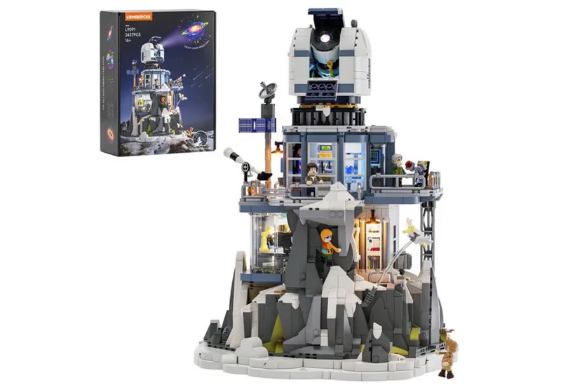Lumibricks Alpenobservatorium, Spielbausteine fra Lumibricks – produktbillede