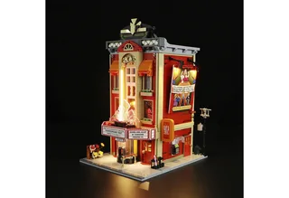 Lumibricks Balkontheater, Konstruktionsspielzeug Spielbausteine de Lumibricks – photo du produit 2 sur 5