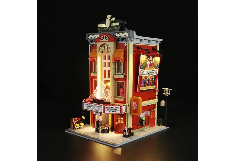 Lumibricks Balkontheater, Konstruktionsspielzeug Spielbausteine de Lumibricks – photo du produit 2 sur 5