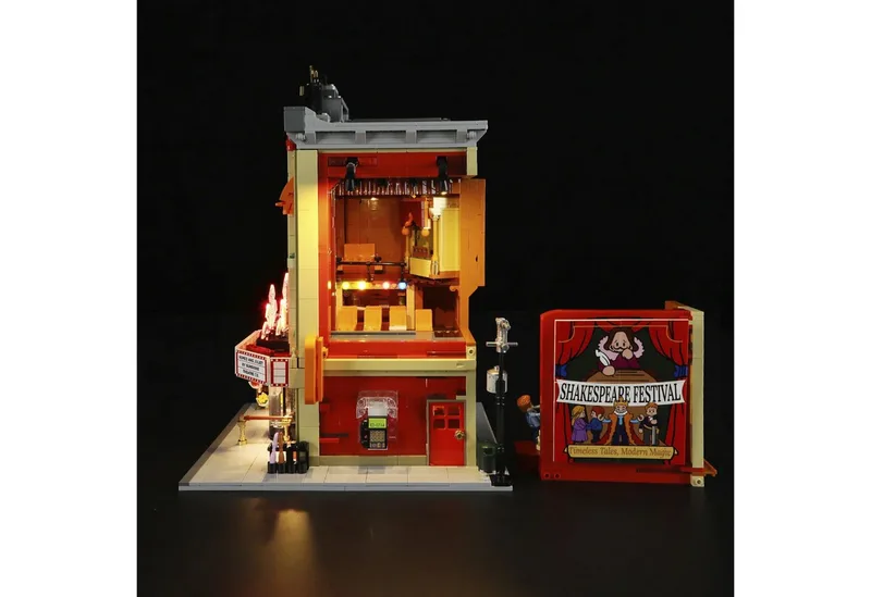 Lumibricks Balkontheater, Konstruktionsspielzeug Spielbausteine de Lumibricks – photo du produit 4 sur 5