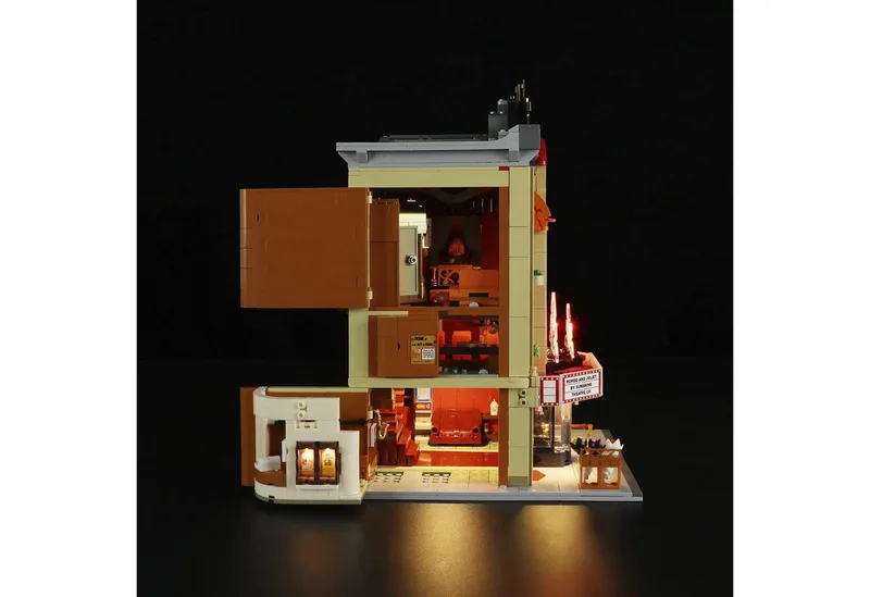 Lumibricks Balkontheater, Konstruktionsspielzeug Spielbausteine de Lumibricks – photo du produit 3 sur 5
