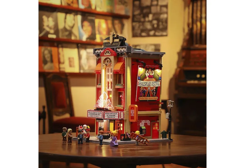 Lumibricks Balkontheater, Konstruktionsspielzeug Spielbausteine de Lumibricks – photo du produit 5 sur 5