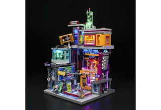 Lumibricks Cyberpunk Neoncity Gamestack, Spielbausteine von Lumibricks – Produktfoto 2 von 5