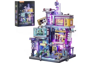 Lumibricks Cyberpunk Neoncity Gamestack, Spielbausteine von Lumibricks – Produktfoto 1 von 5