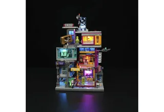 Lumibricks Cyberpunk Neoncity Gamestack, Spielbausteine von Lumibricks – Produktfoto 3 von 5