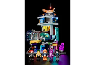 Lumibricks Cyberpunk Neon City Maglev Station building bricks von Lumibricks – Produktfoto 3 von 3