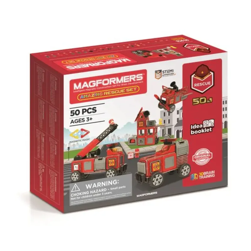 Amazing Rescue Set by Magformers – product photo
