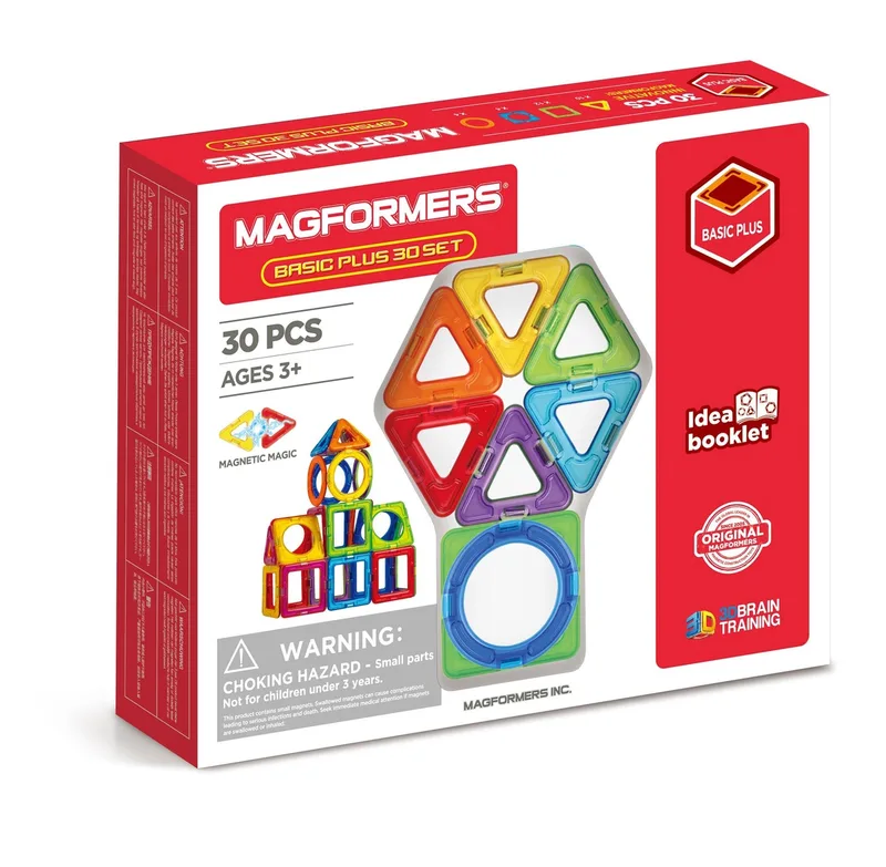 Basic Plus 30 (3067) von Magformers – Produktfoto