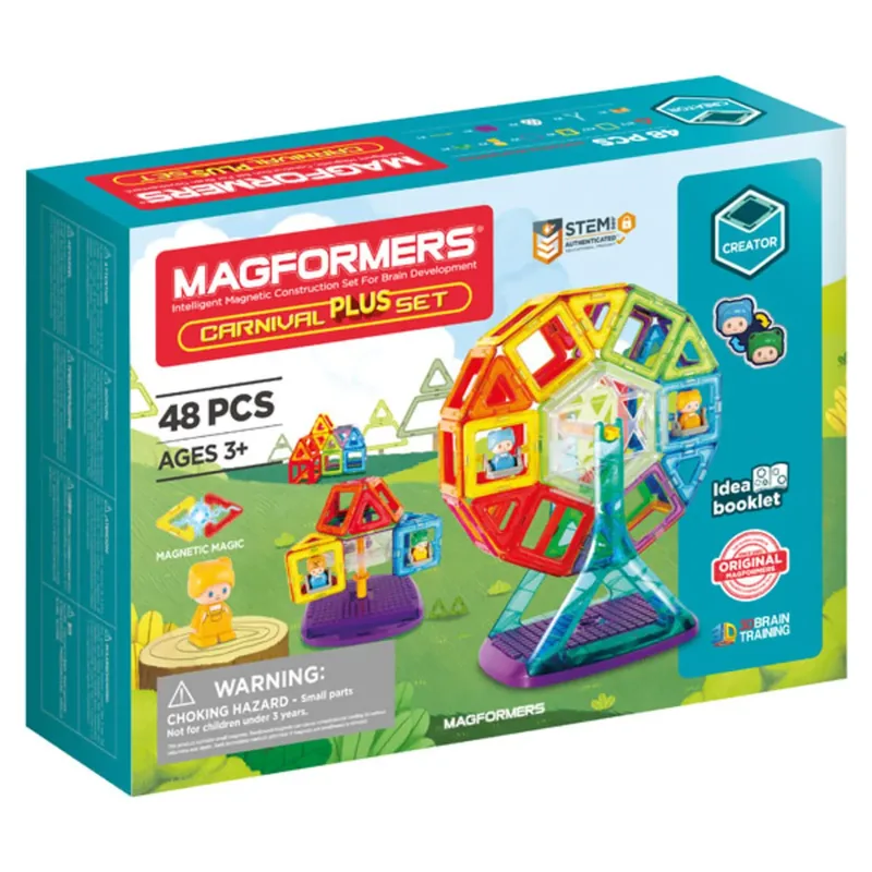 Carnival Plus, Set 48-teilig by Magformers – product photo