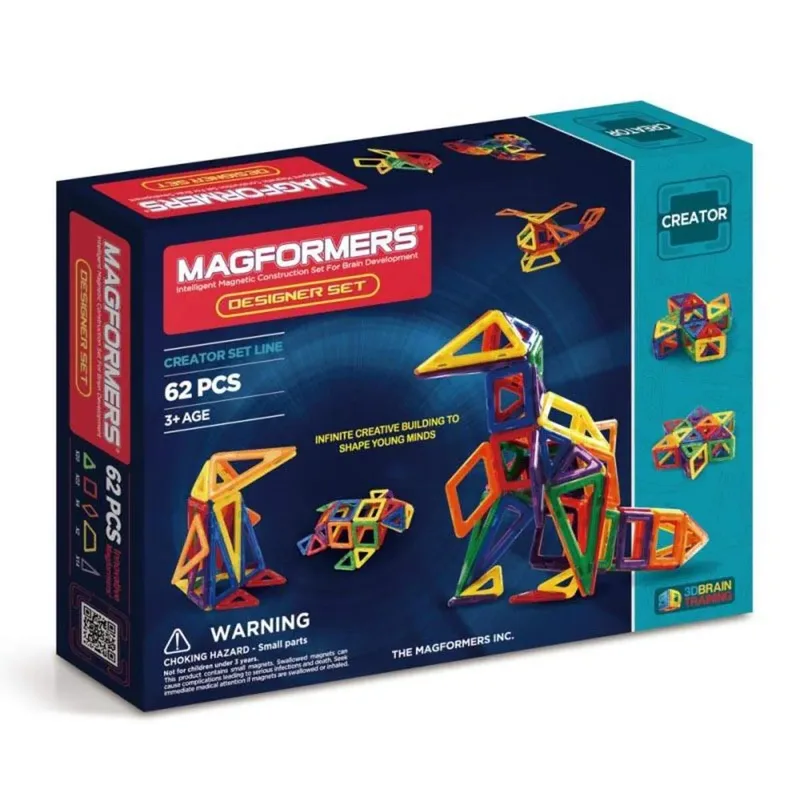 Designer Set von Magformers – Produktfoto