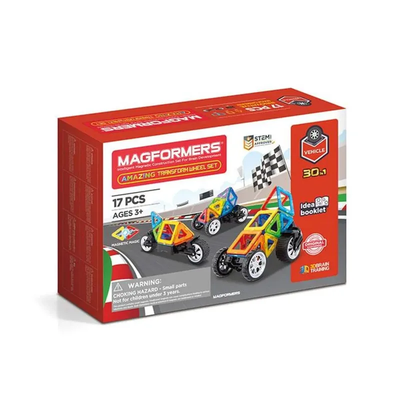Fahrzeuge Set, 17 Teile by Magformers – product photo