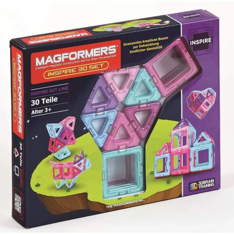 Inspire Set 30 von Magformers – Produktfoto