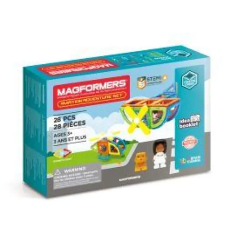 Luftfahrt Adenteuer by Magformers – product photo