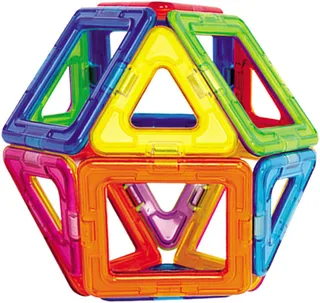 Magformers Basic 14 Teile Magnetspielbausteine, (14 St) by Magformers in Multicolour – product photo 3 of 3