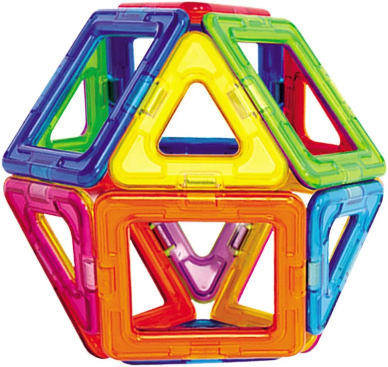 Magformers Basic 14 Teile Magnetspielbausteine, (14 St) by Magformers in Multicolour – product photo 3 of 3