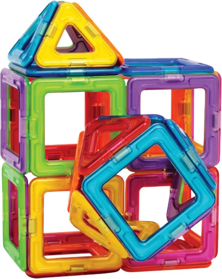 Magformers Basic 30 Teile Set Magnetspielbausteine, (30 St) by Magformers in Multicolour – product photo 4 of 4