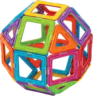 Magformers Basic 30 Teile Set Magnetspielbausteine, (30 St) by Magformers in Multicolour – product photo 3 of 4
