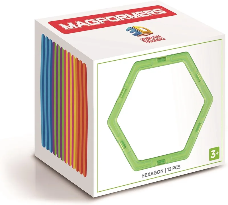 Magnetisch Bouwspeelgoed 12 Delen - Creatief en Educatief by Magformers – product photo