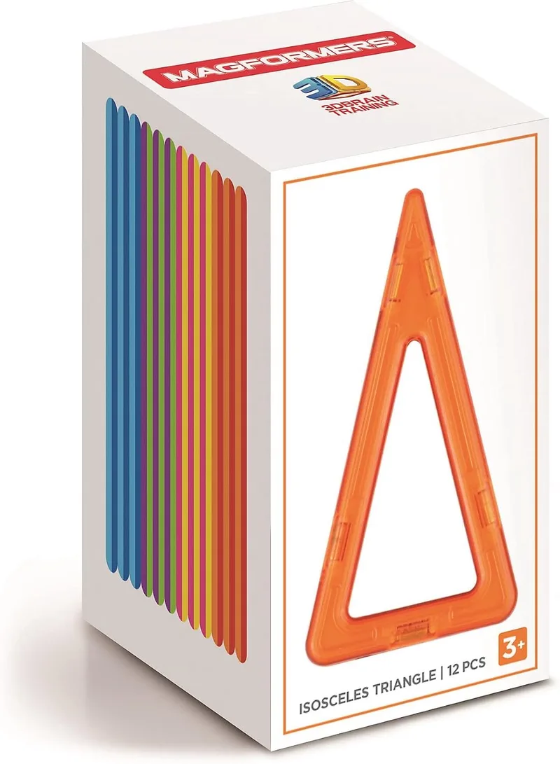 Magnetisch Bouwspeelgoed 12 Stuks - Kleuren by Magformers – product photo