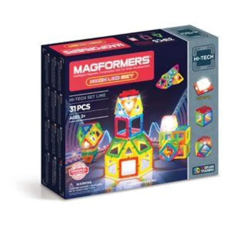 Neon LED Set by Magformers – product photo