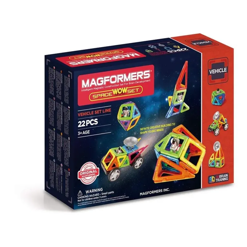 Space Wow Set by Magformers – product photo