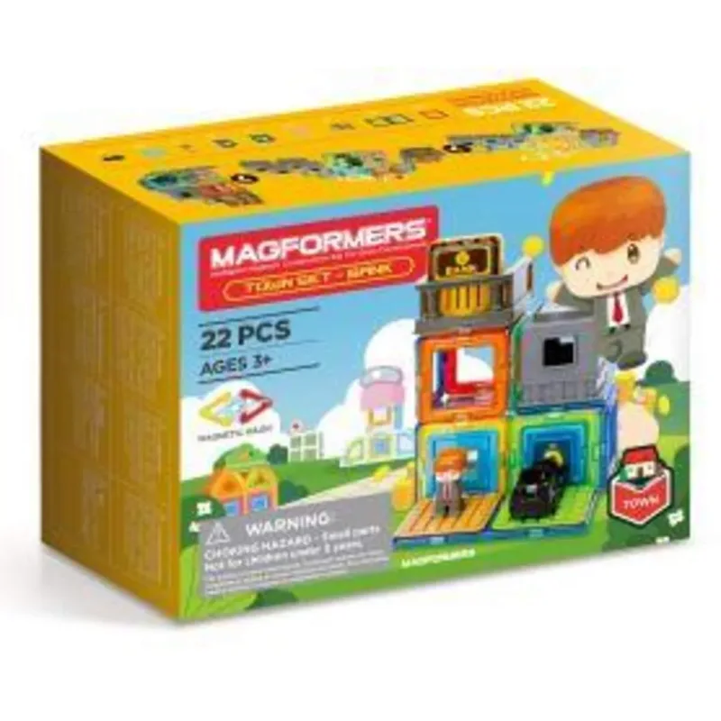 Town Set Bank by Magformers – product photo