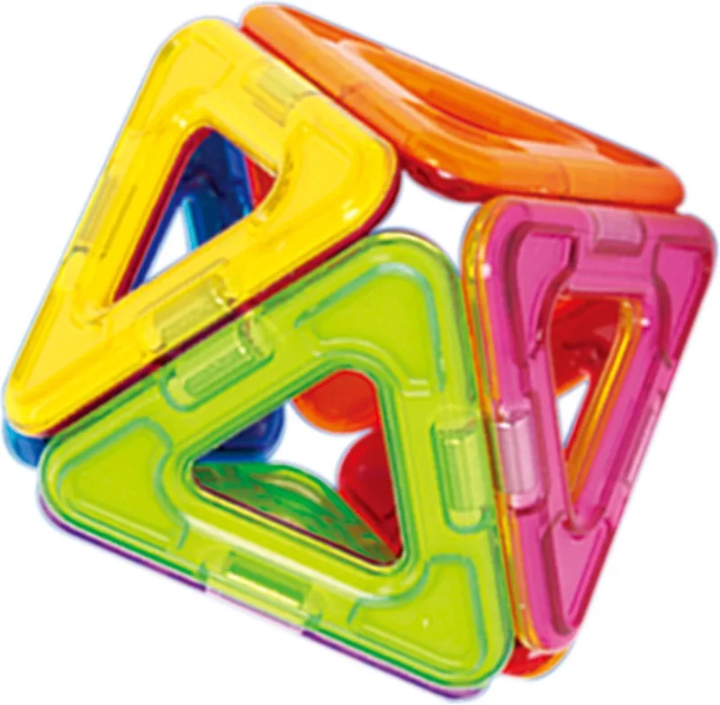 Triangle Standard Set Line - 8 Onderdelen - Magnetische Bouwset by Magformers in Multi – product photo