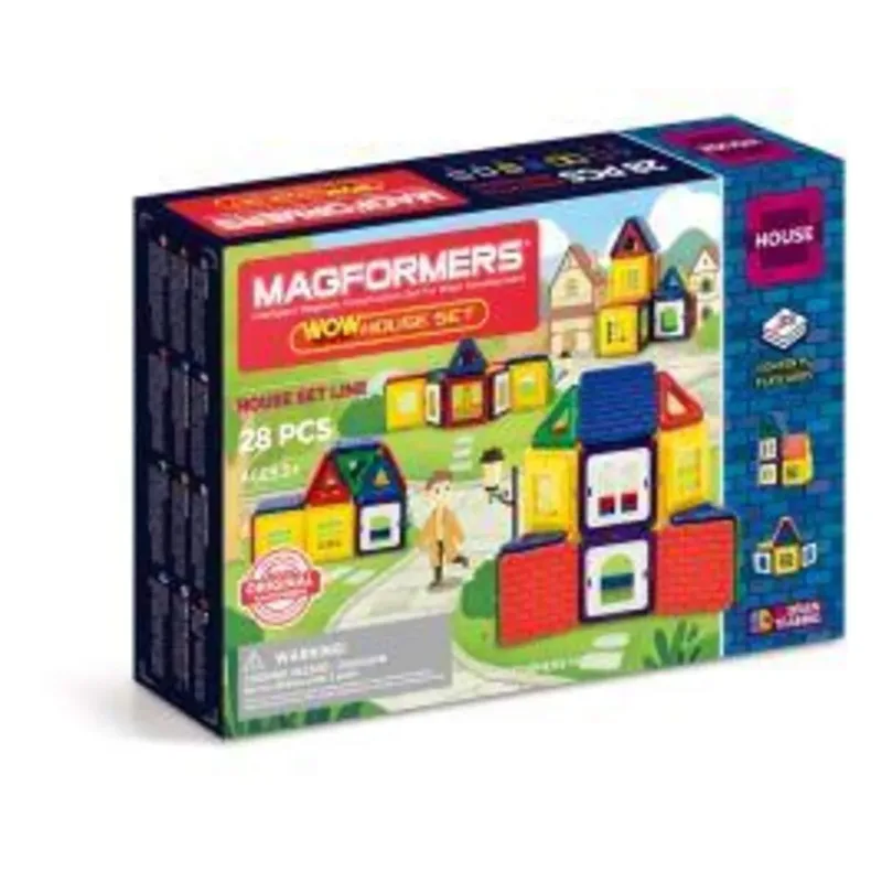 WOW House Set by Magformers – product photo