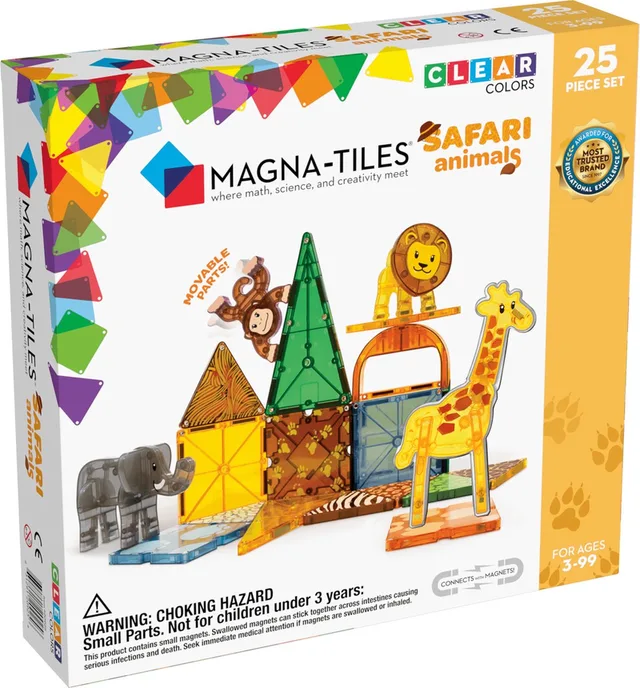Animals 25 Stuks Set