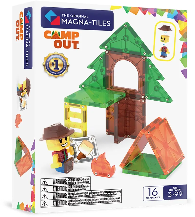 camp out by Magna-Tiles in Multi – product photo
