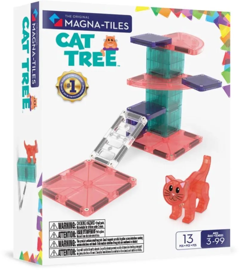Cat Tree 13 Stuks Set by Magna-Tiles in Print – product photo