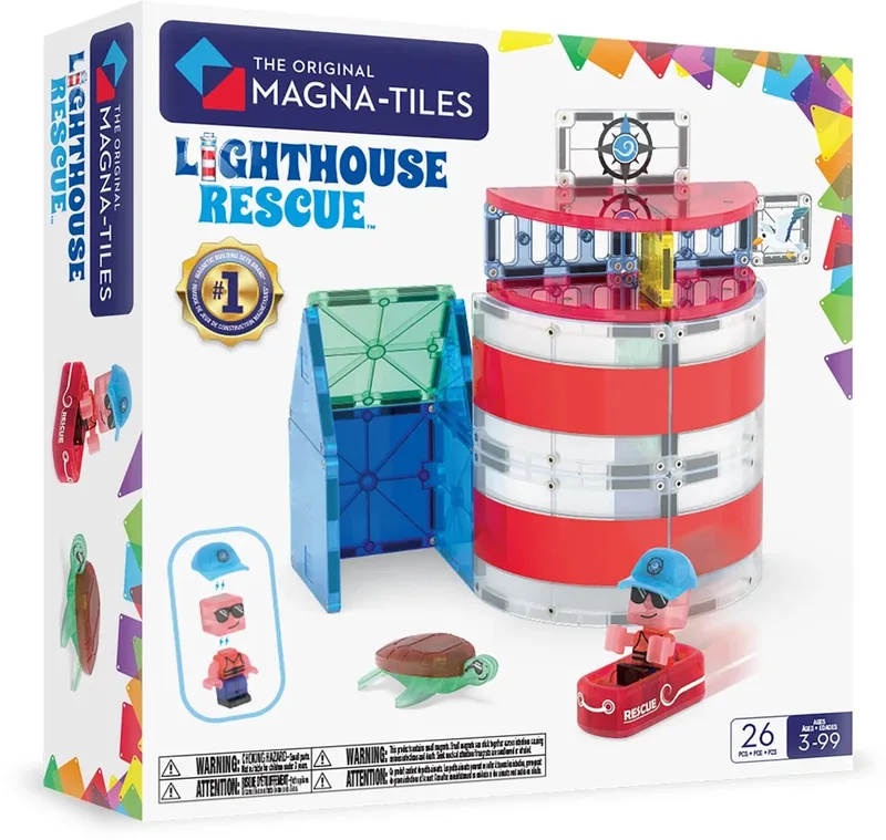 lighthouse rescue de Magna-Tiles en Multicolor – photo du produit