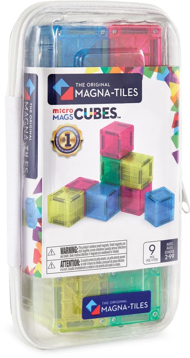 MicroMags Cubes de Magna-Tiles en Print – photo du produit