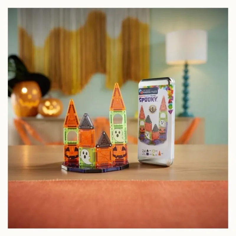 MicroMags Travel Set Spooky 24-delig by Magna-Tiles in Print – product photo
