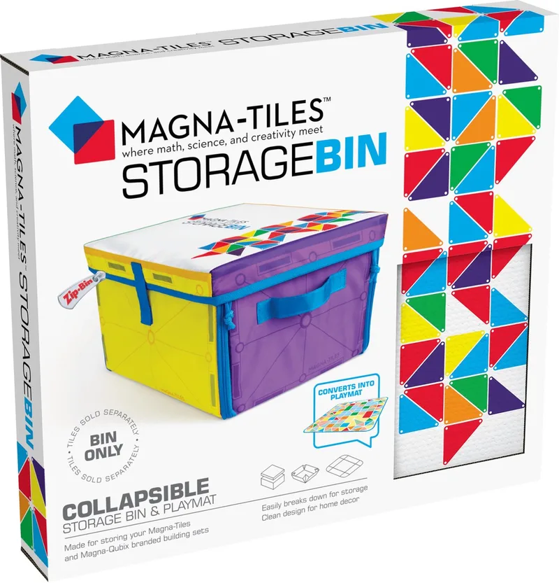 Opbergbak von Magna-Tiles in Kleurmix – Produktfoto
