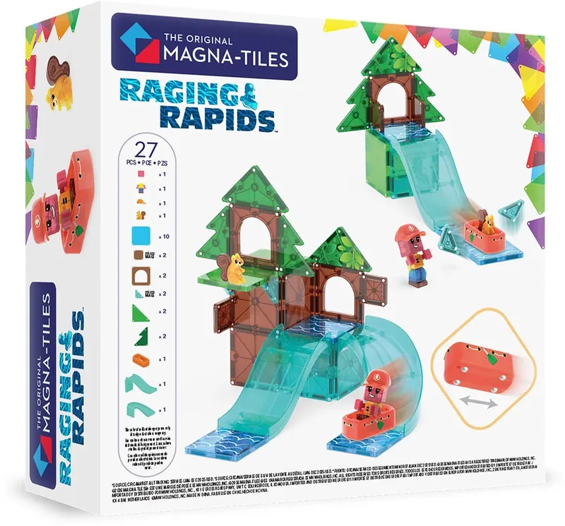 raging rapids set från Magna-Tiles i Multicolor – produktbild