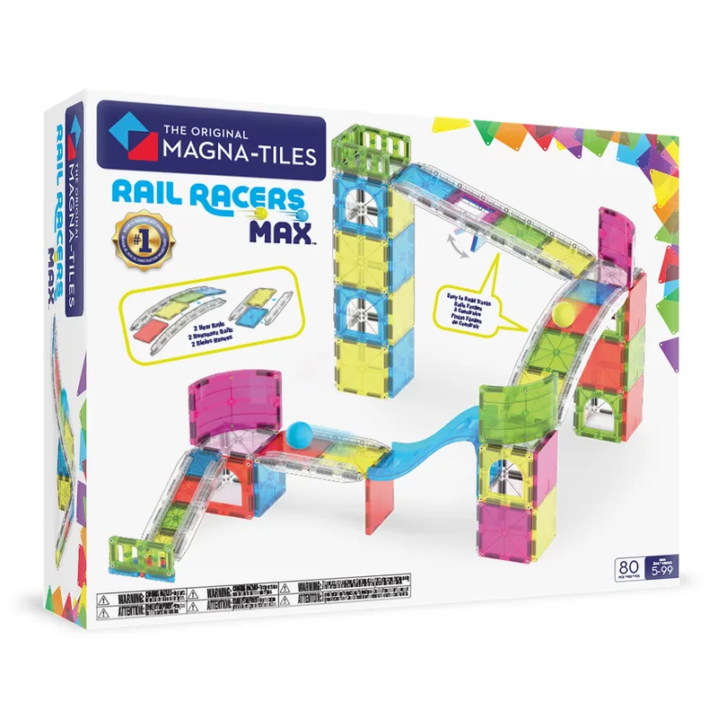 Rail Racers Max (90489) by Magna-Tiles – product photo