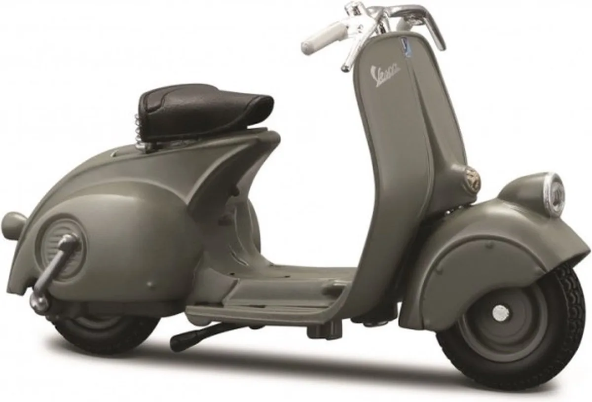 Atlas Maisto: Vespa 98 (1946) Schaalmodel 1:18 de Maisto en Vert – photo du produit