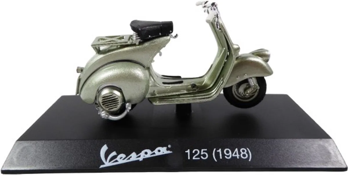 Atlas Masito: Vespa 125 (1948) Schaalmodel 1:18 de Maisto en Vert – photo du produit