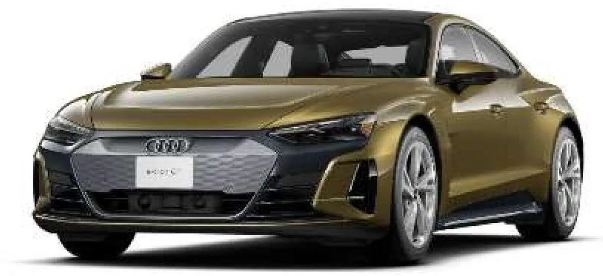 Audi E-Tron - Modelauto - Schaal 1:24 de Maisto en Groen metalic – photo du produit