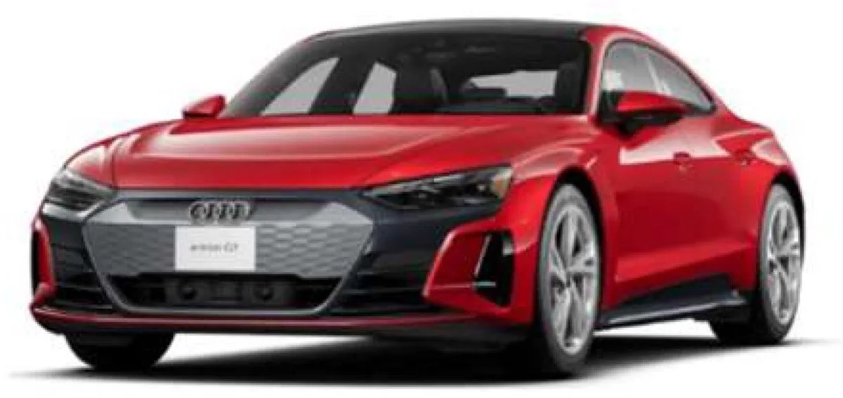 Audi E-Tron - Modelauto - Schaal 1:24 de Maisto en Rouge – photo du produit