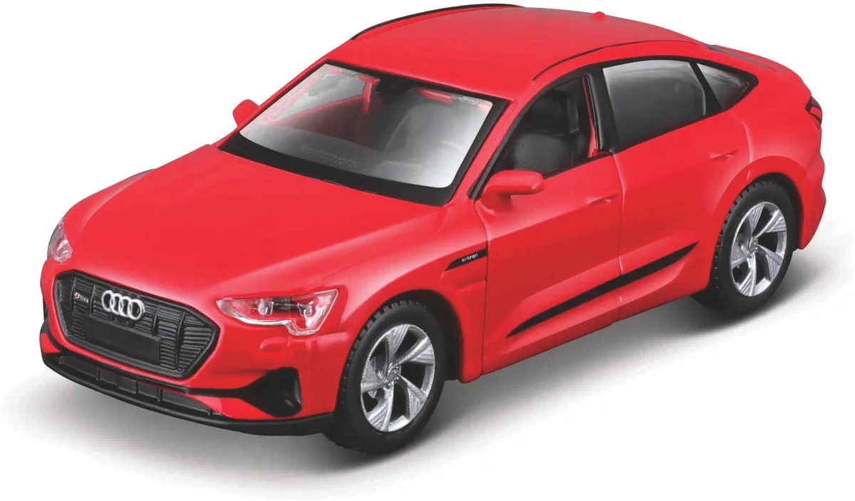 Audi E-Tron - Modelauto - Schaal 4,5" van Maisto in Rood – productfoto