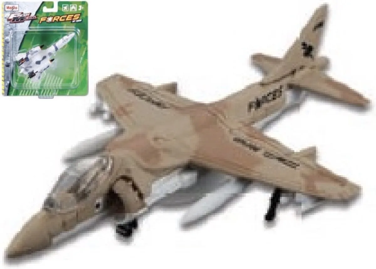 Av-8B - Modelauto - Schaal 1:100 de Maisto en Camouflage – photo du produit