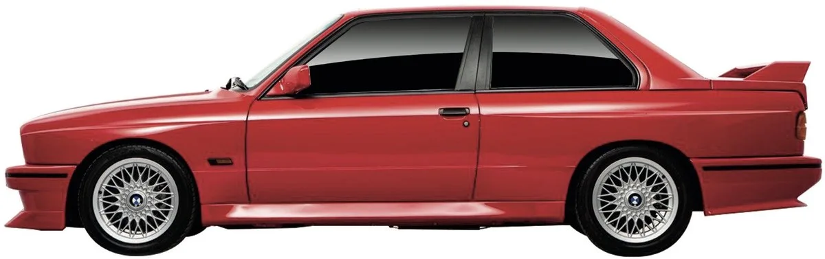 BMW M3 - Modelauto - Schaal 3" by Maisto in Red – product photo