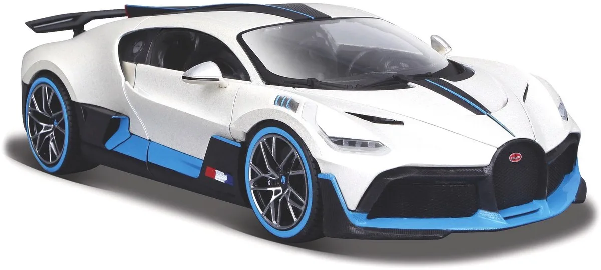 Bugatti Divo 2018 1-24 Maisto by Maisto in Wit Metallic – product photo